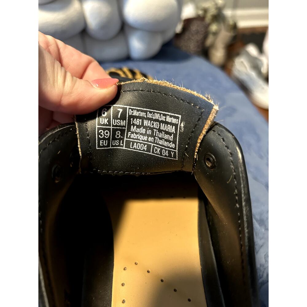 RARE! Dr Martens x Wacko Maria Tiger Print Hair-On size 8/EU 39 - Picture 9 of 9